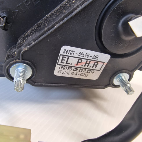 Suzuki Swift Sport ZC32S OS Wing Mirror Power Fold - 84701-68L20-ZNL * 0314